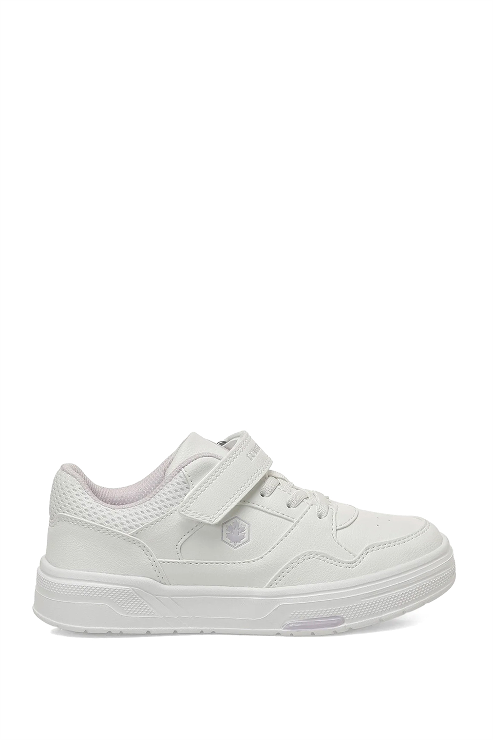 Lumberjack 102155871 6M Prima 6FX Kız Çocuk Klasik Sneaker Beyaz - Lila