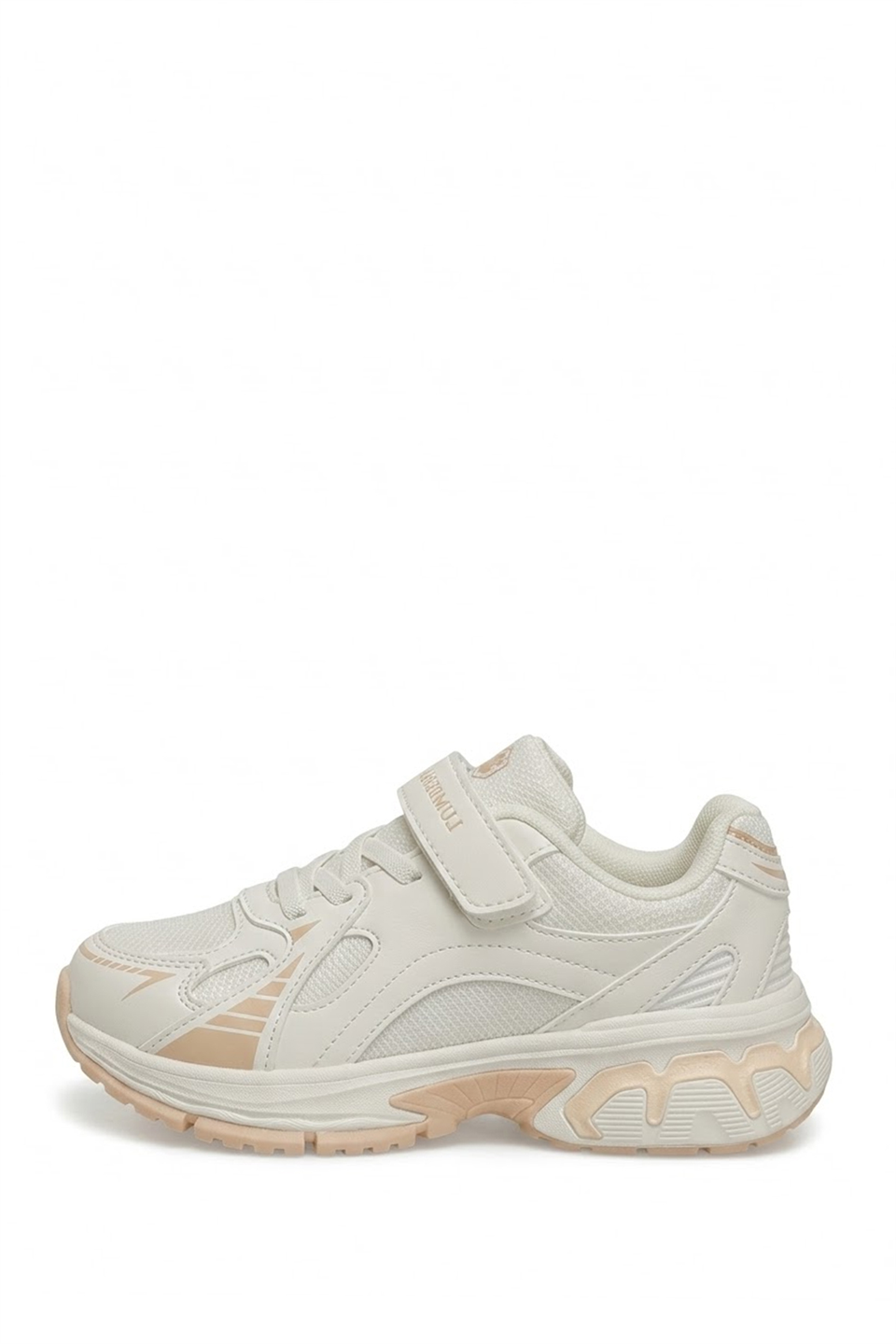Lumberjack 102155877 6M Redeka 6FX Kız Çocuk Klasik Sneaker Kırık Beyaz