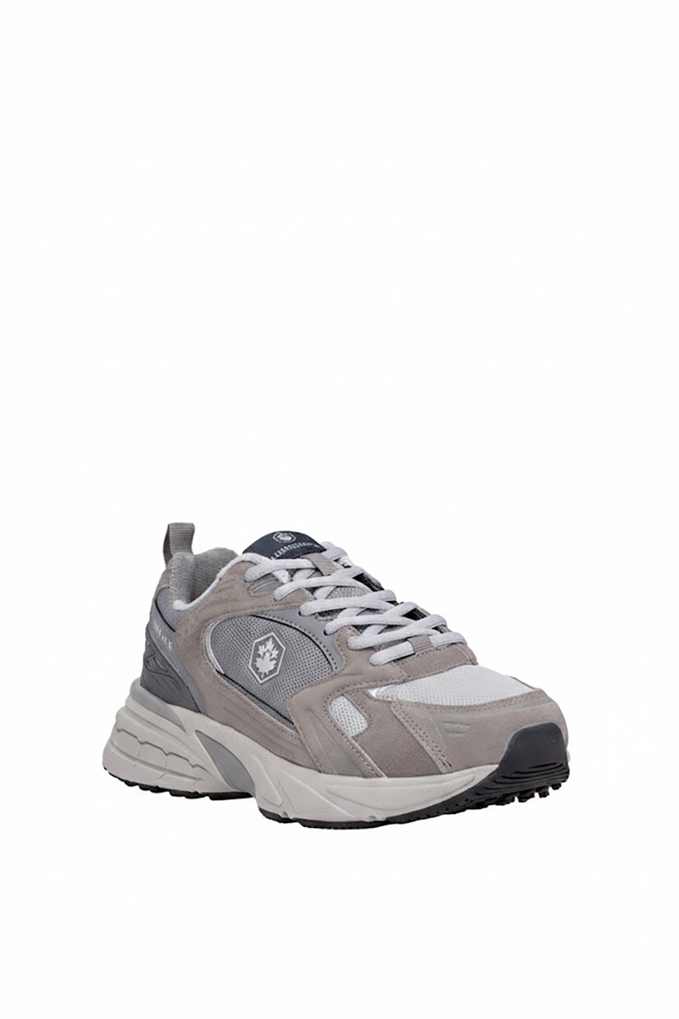 Lumberjack 102157265 6M Ullyses 6FX Erkek Klasik Sneaker Gri