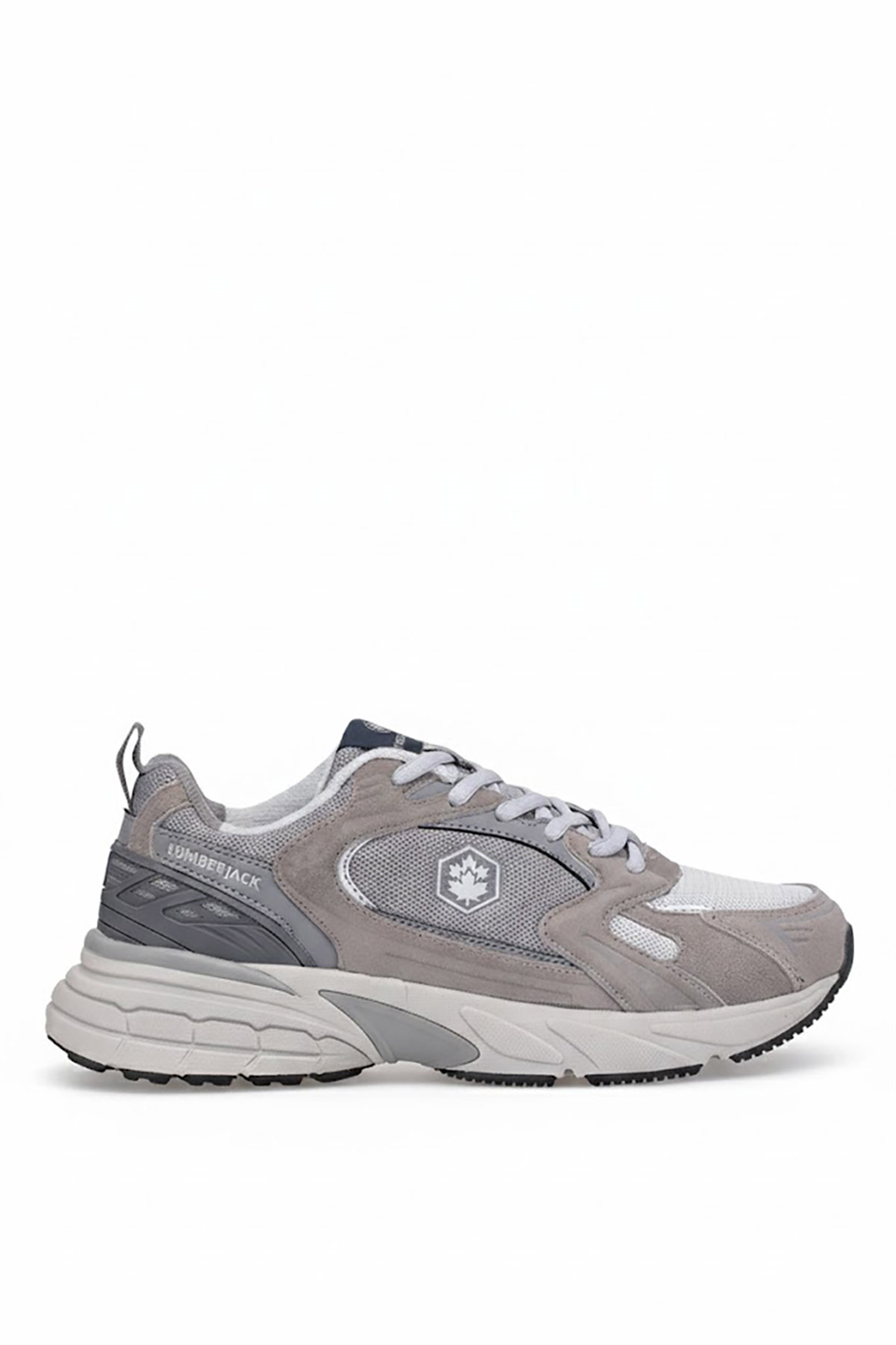 Lumberjack 102157265 6M Ullyses 6FX Erkek Klasik Sneaker Gri