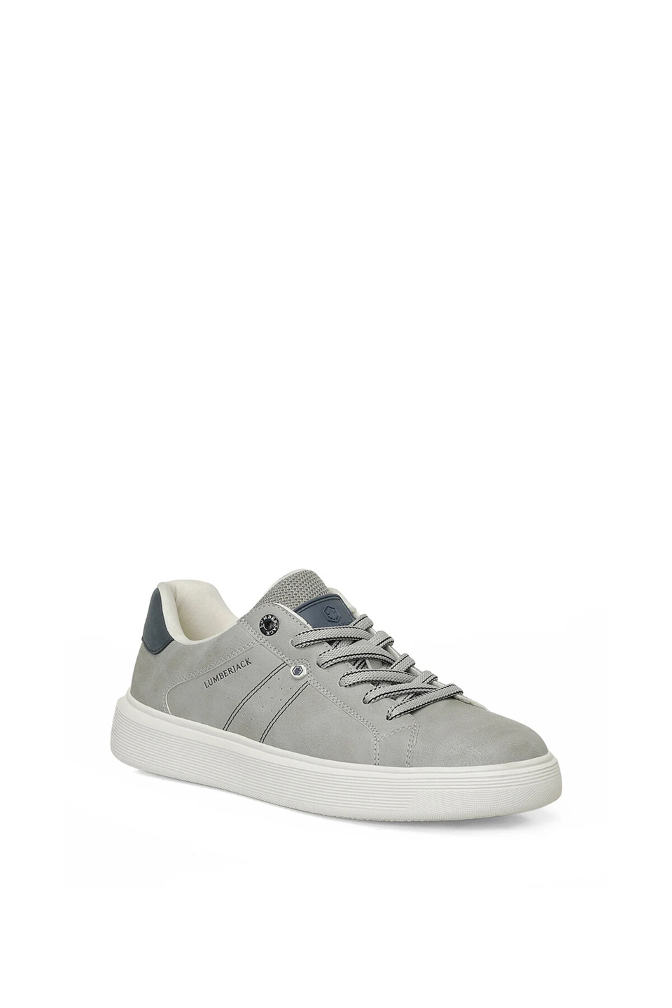 Lumberjack 102159315 6M Bohem 6FX Erkek Klasik Sneaker Gri