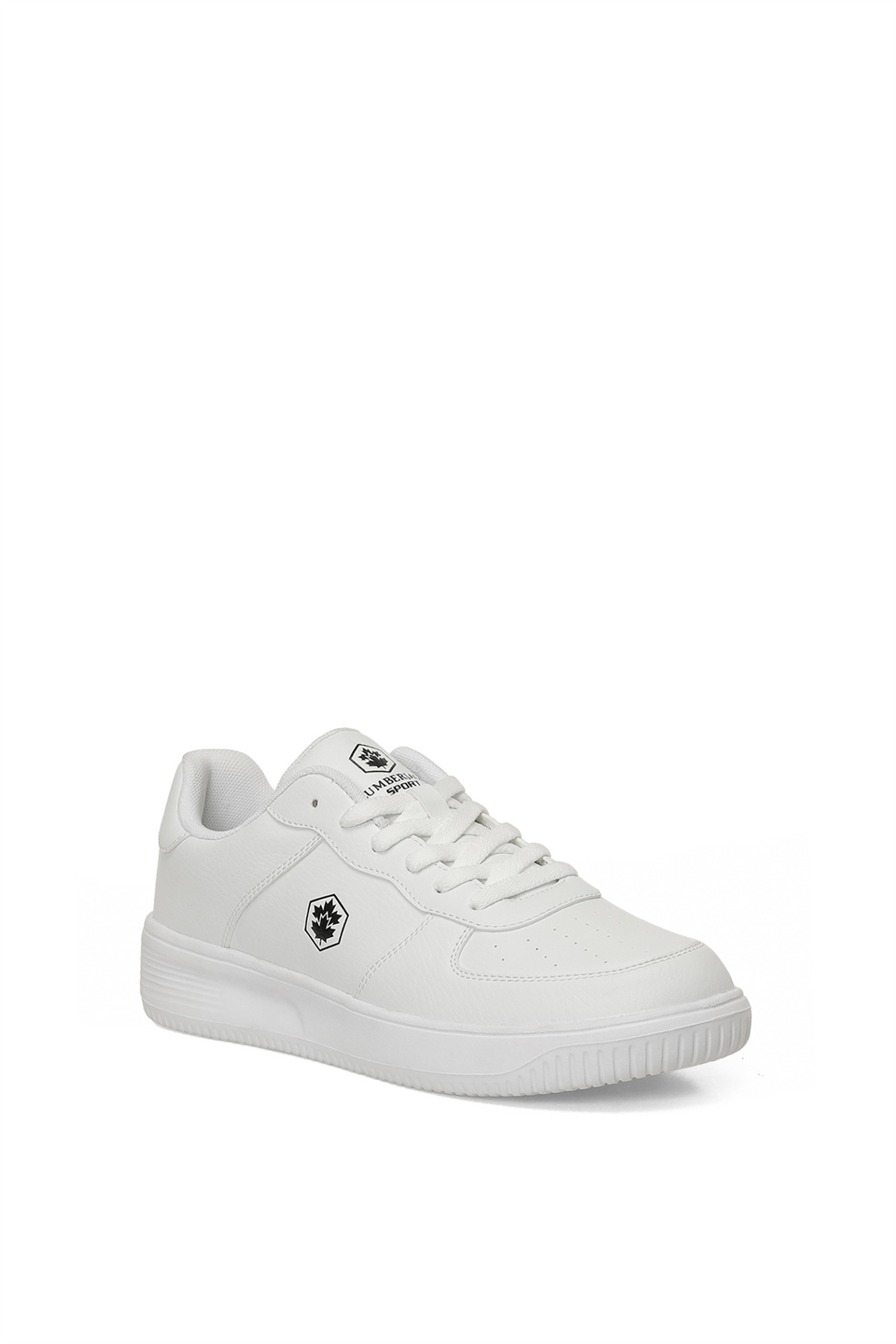 Lumberjack 102695103 6W Finster 6PR Erkek Klasik Sneaker Beyaz