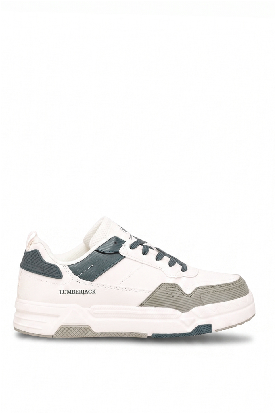Lumberjack 102695217 6W Togo 6PR Erkek Klasik Sneaker Beyaz
