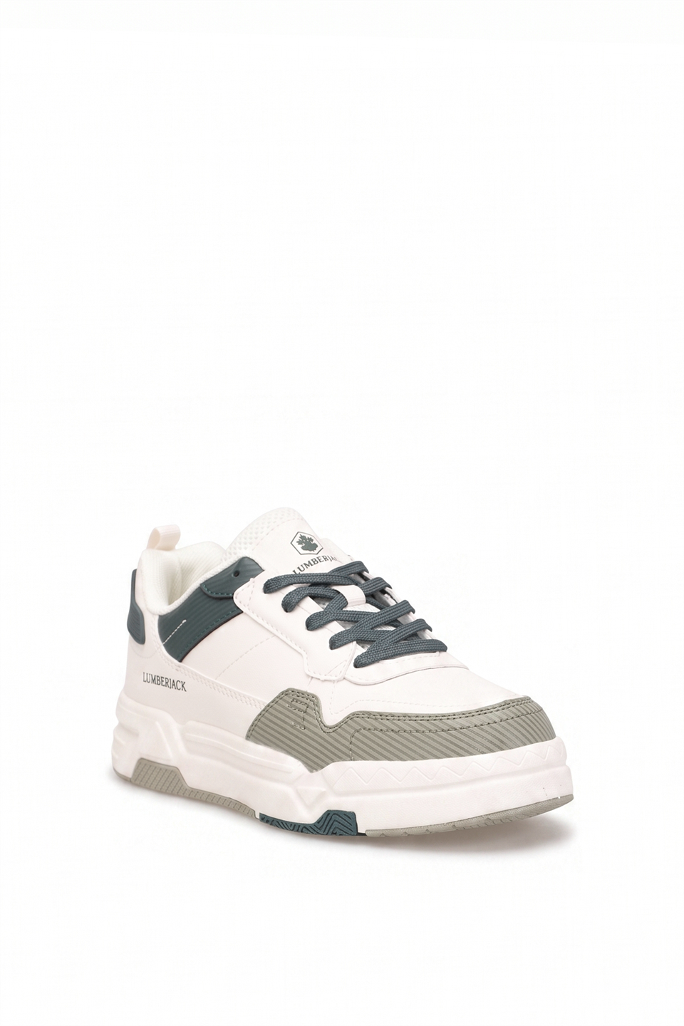 Lumberjack 102695217 6W Togo 6PR Erkek Klasik Sneaker Beyaz