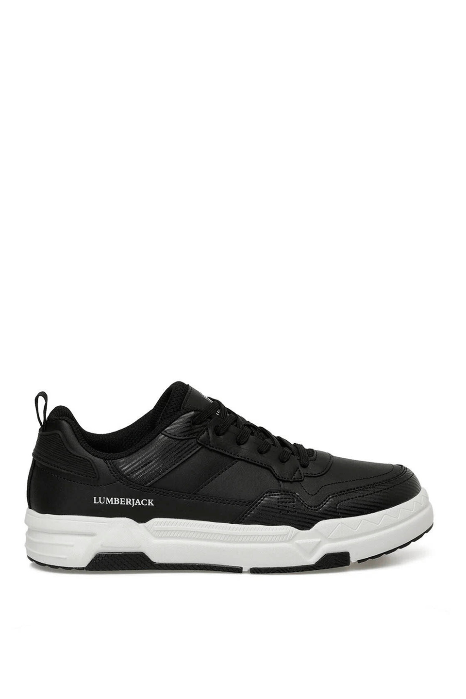 Lumberjack 102695218 6W Togo 6PR Erkek Klasik Sneaker Siyah