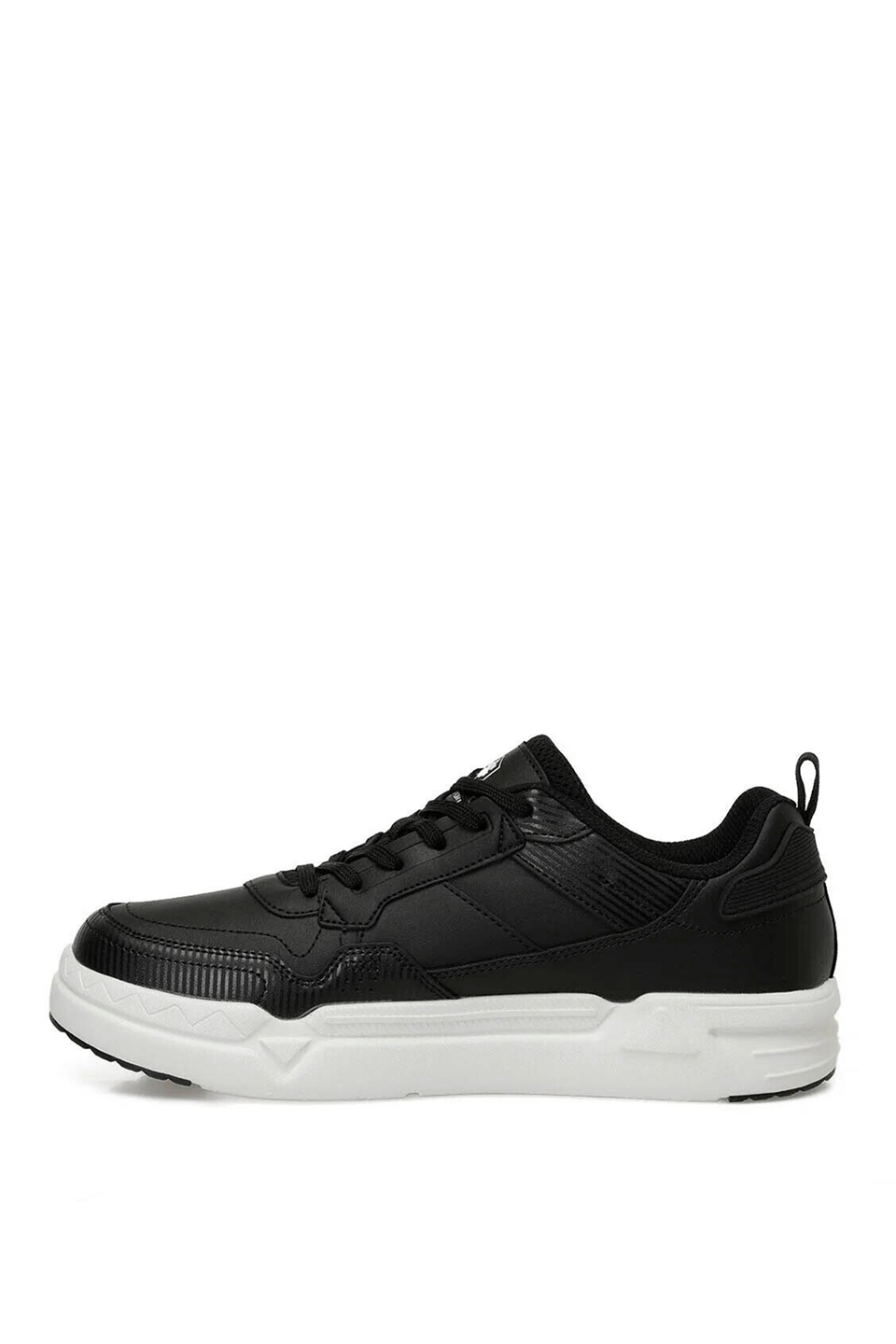 Lumberjack 102695218 6W Togo 6PR Erkek Klasik Sneaker Siyah