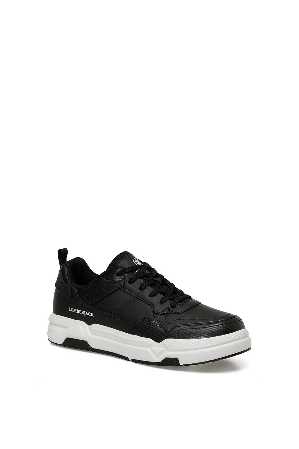 Lumberjack 102695218 6W Togo 6PR Erkek Klasik Sneaker Siyah