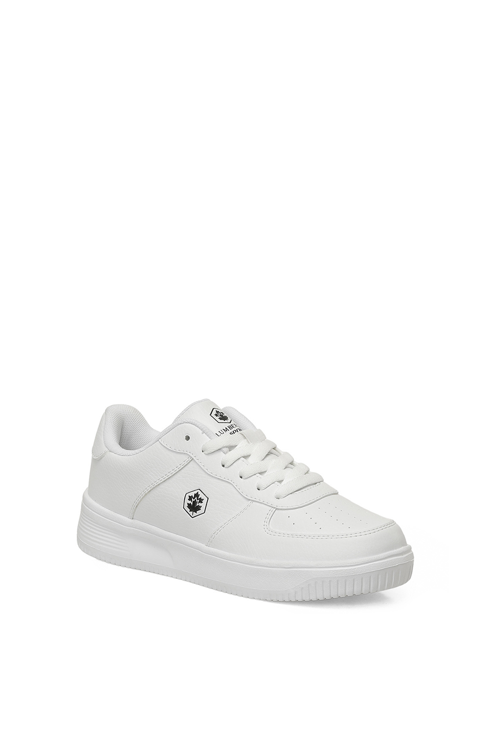 Lumberjack 102695314 6W Finster Wmn 6PR Kadın Klasik Sneaker Beyaz
