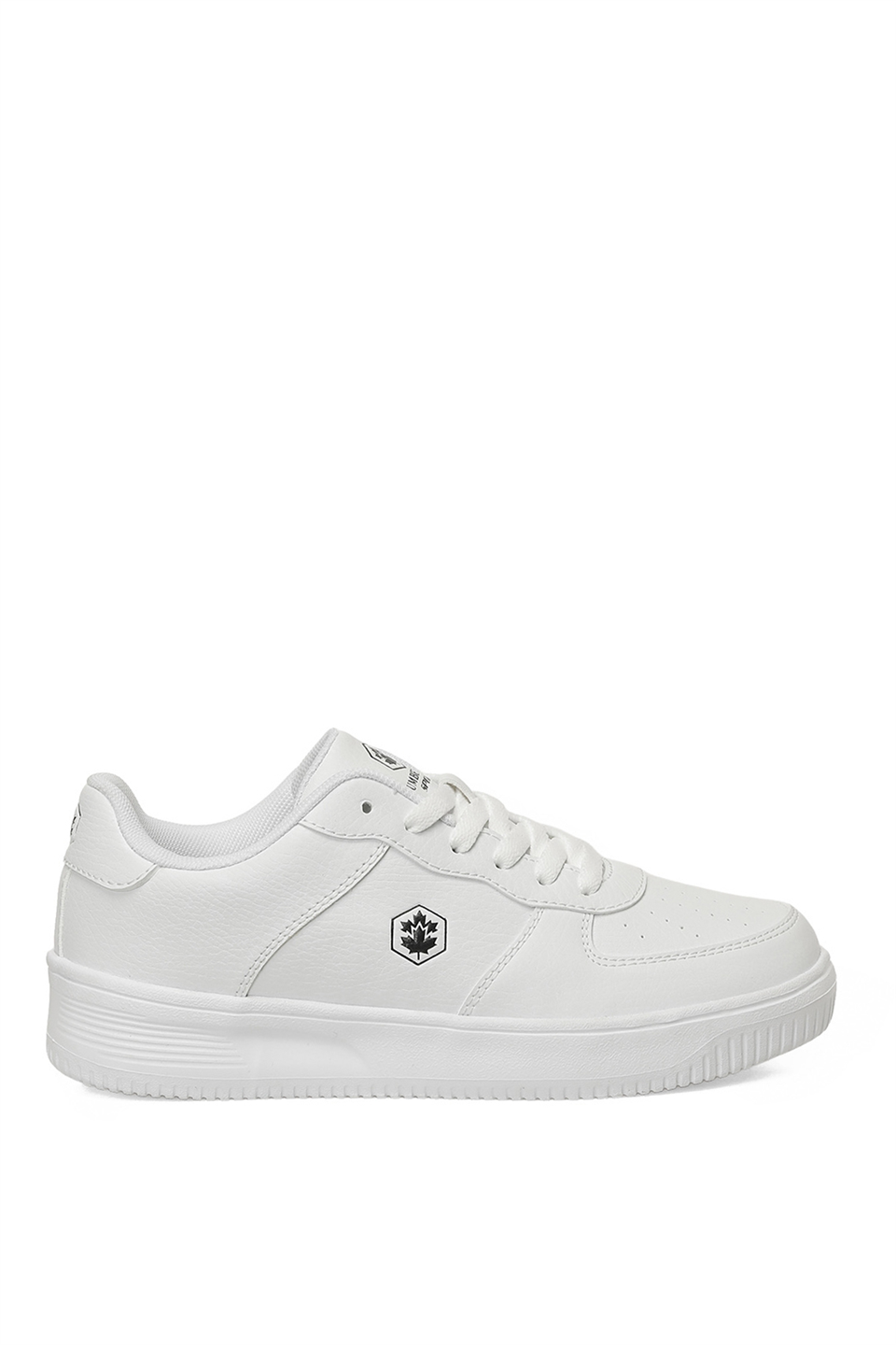 Lumberjack 102695314 6W Finster Wmn 6PR Kadın Klasik Sneaker Beyaz