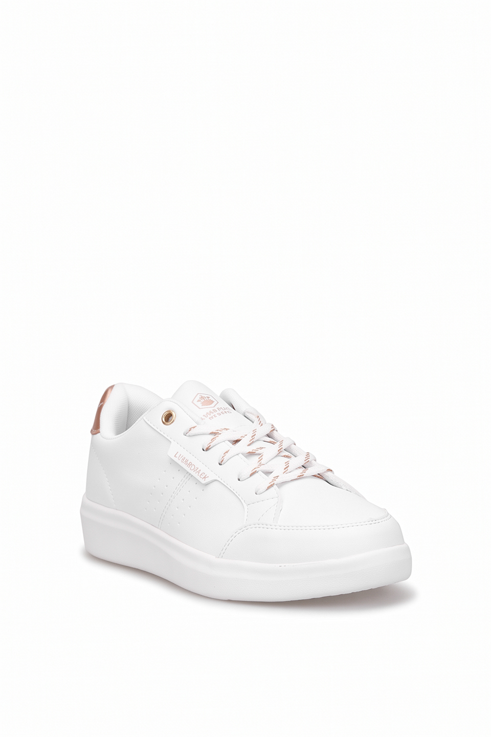Lumberjack 102695322 6W Jason Wmn 6PR Kadın Klasik Sneaker Beyaz