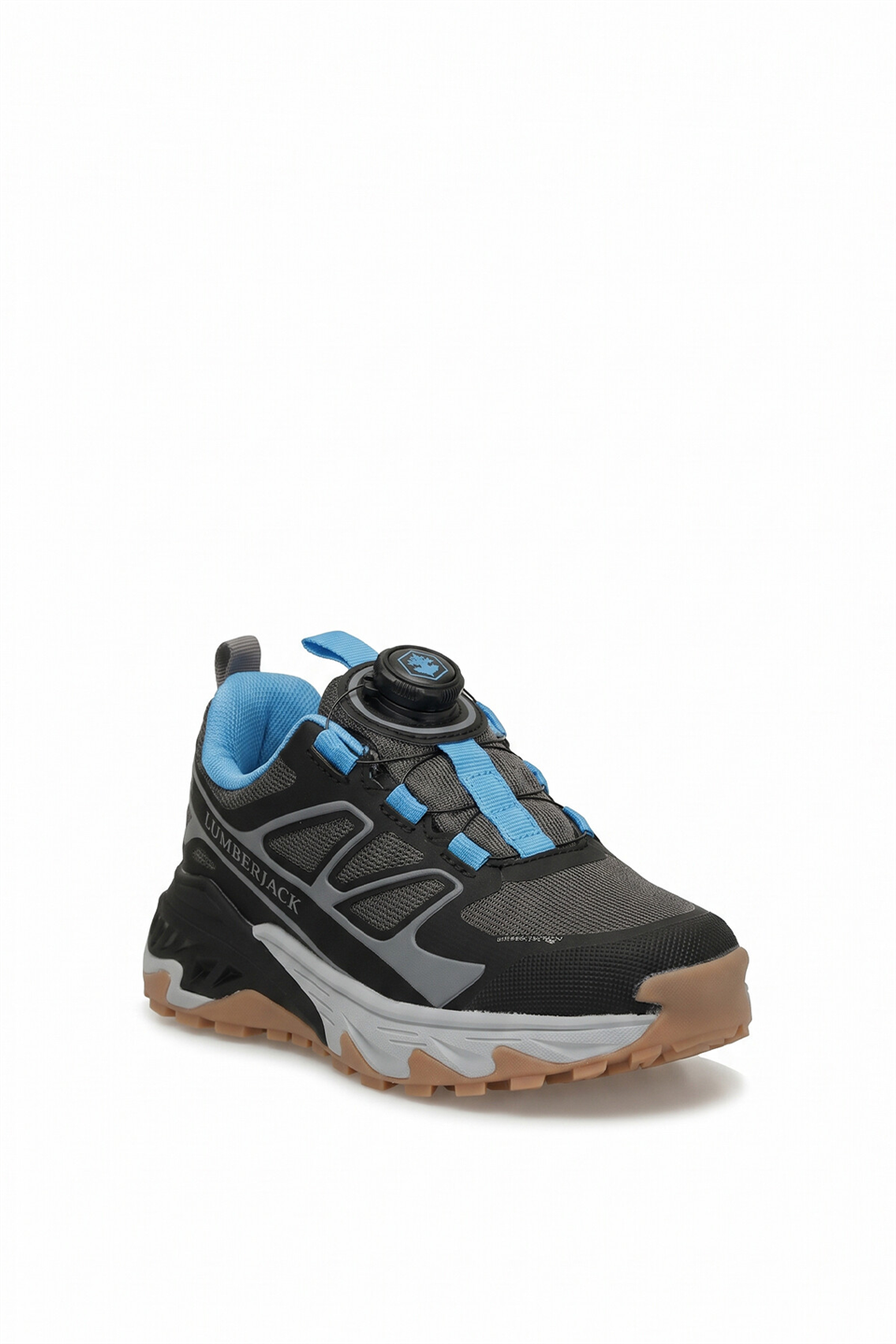 Lumberjack 102696627 6W Dart 6PR Filet Erkek Çocuk Outdoor Ayakkabı Siyah - Mavi