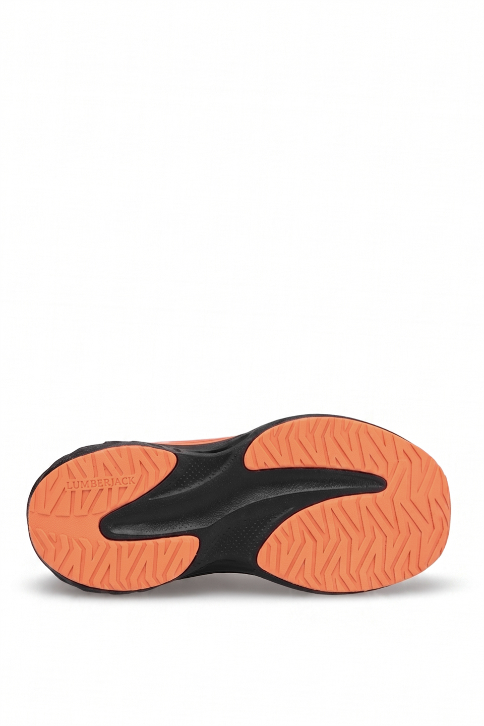 Lumberjack 102697155 6W Andorex 6PR Filet Erkek Çocuk Yürüyüş Ayakkabısı Siyah - Turuncu