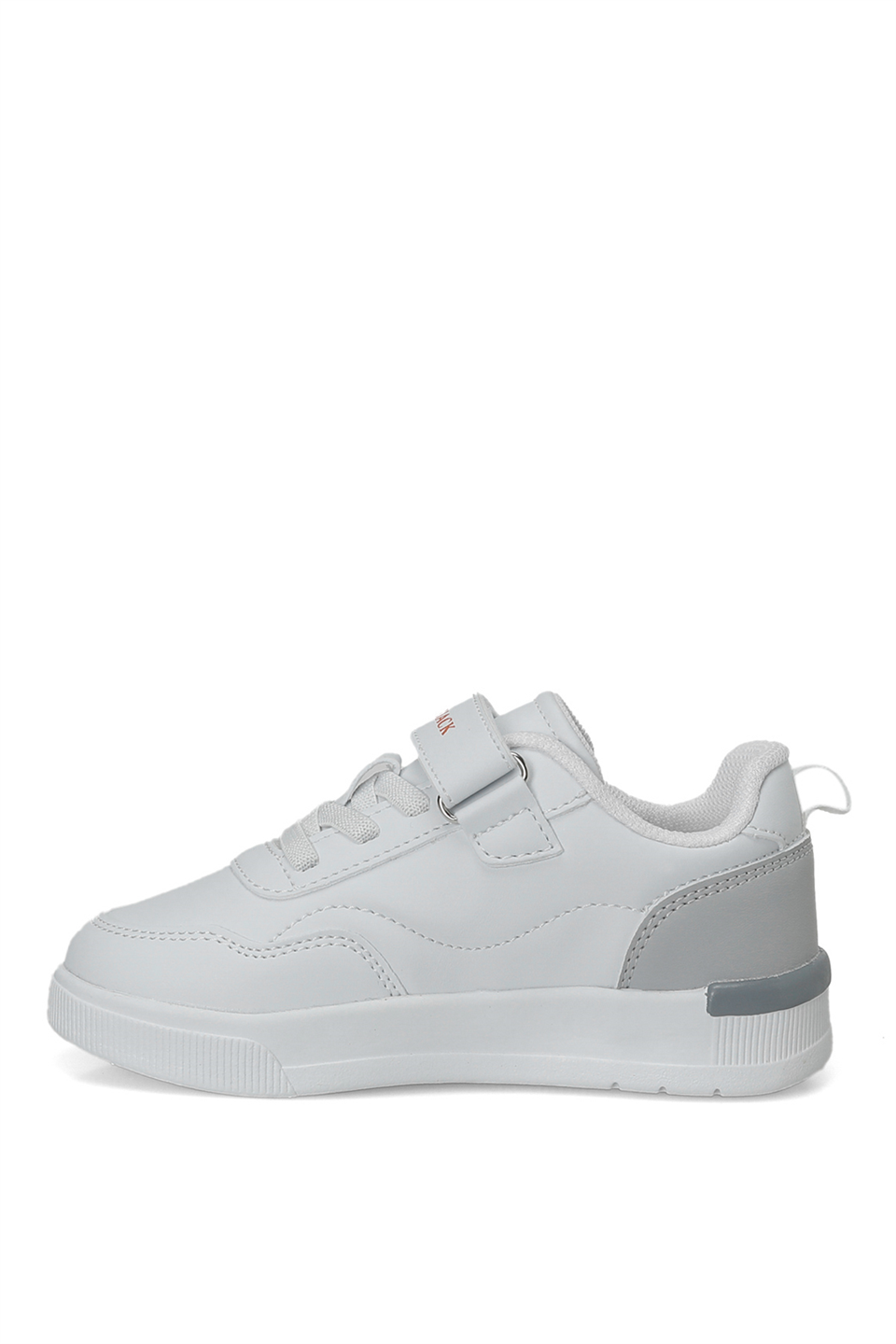 Lumberjack 102697157 6W Rich JR 6PR Filet Erkek Çocuk Klasik Sneaker Beyaz - Turuncu