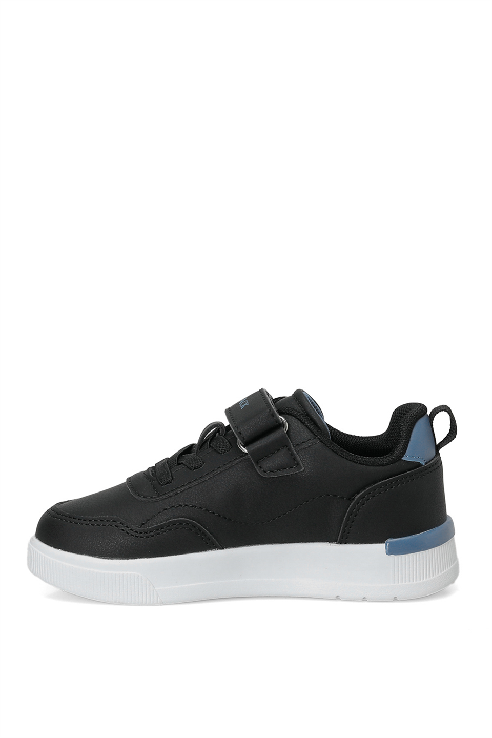 Lumberjack 102697158 6W Rich JR 6PR Filet Erkek Çocuk Klasik Sneaker Siyah - Mavi