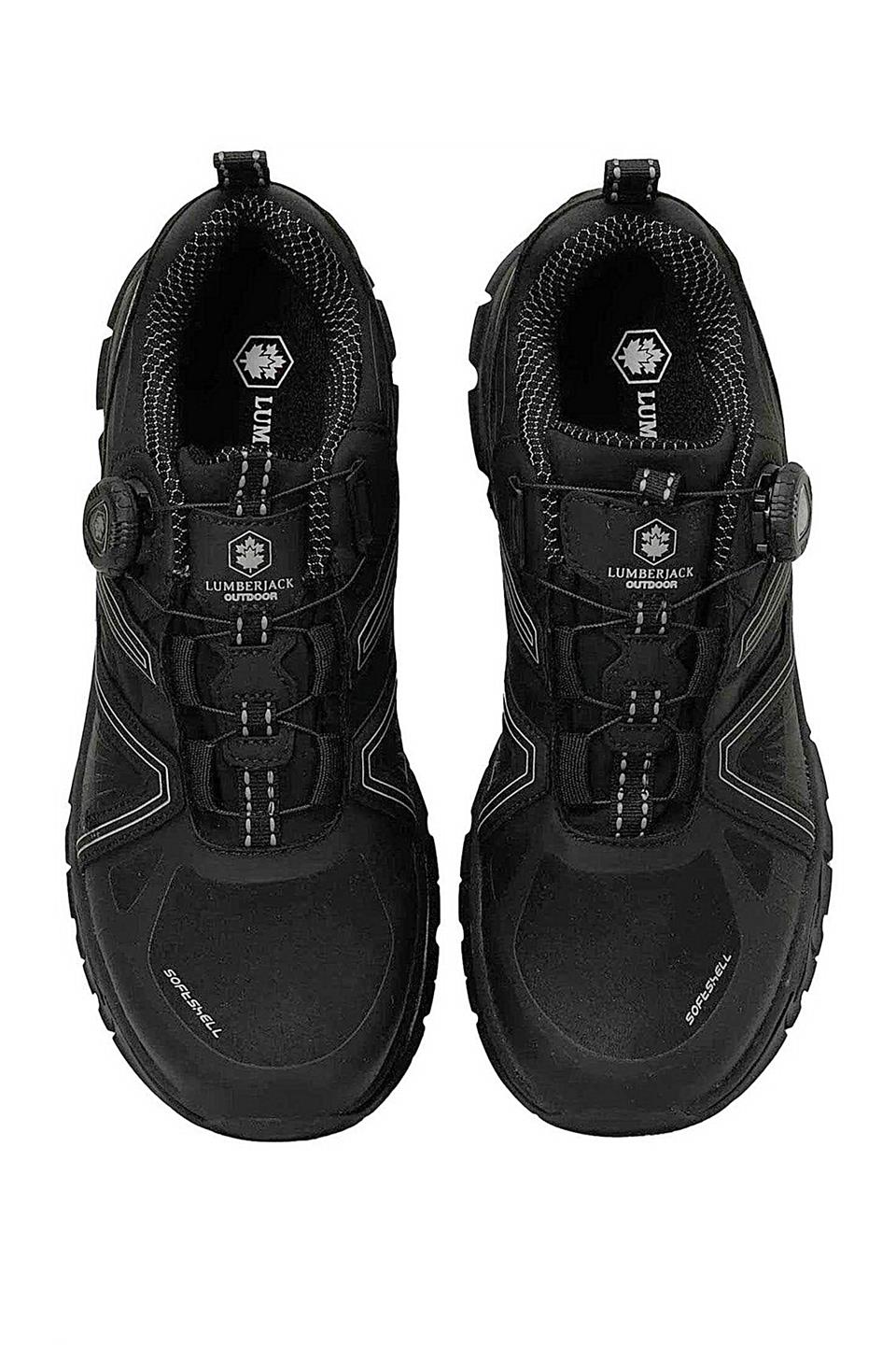Lumberjack A101782754 4W Mick 4PR Erkek Outdoor Ayakkabı Siyah