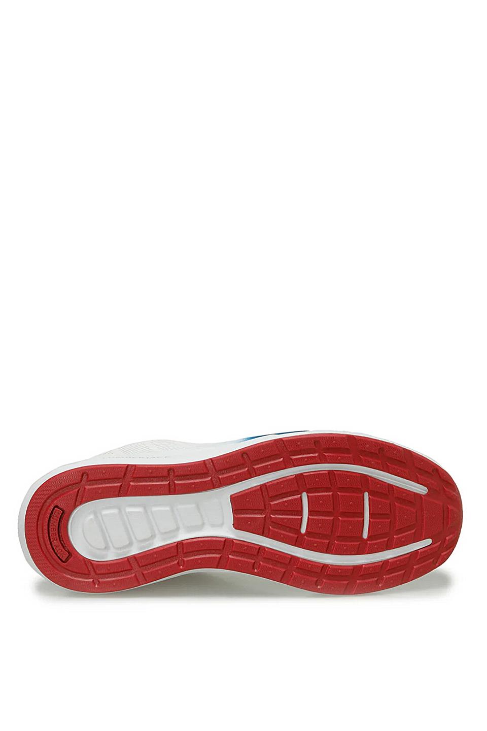 Lumberjack A101932481 5M Cold 5FX Erkek Koşu Ayakkabısı Beyaz - Mavi