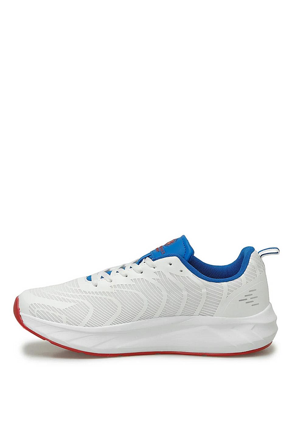 Lumberjack A101932481 5M Cold 5FX Erkek Koşu Ayakkabısı Beyaz - Mavi