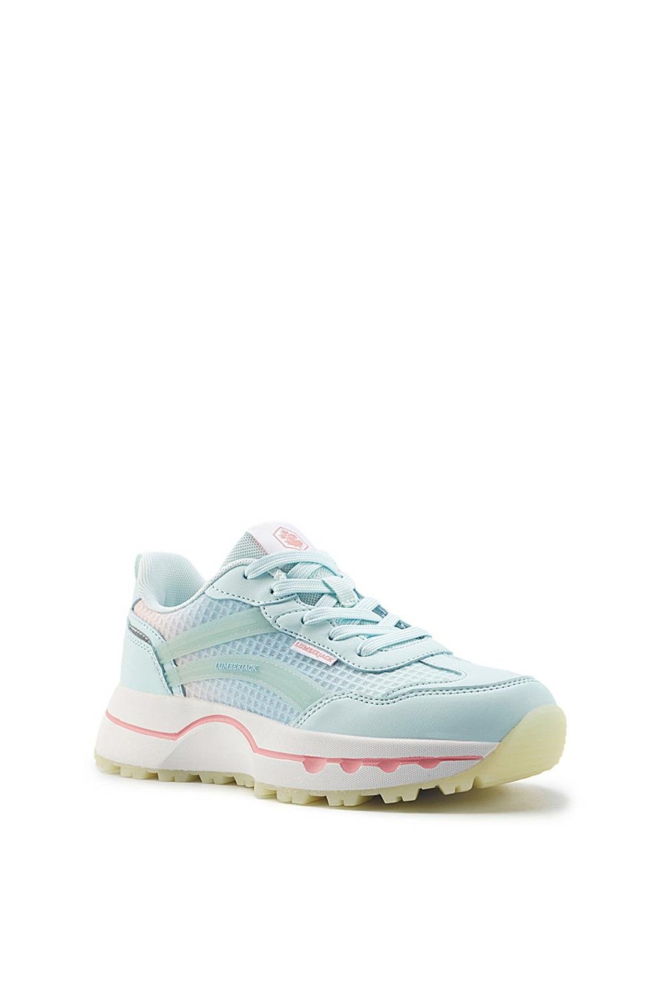 Lumberjack A101939309 5M York 5FX Kadın Klasik Sneaker Mavi