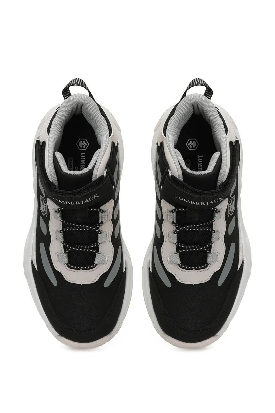 Lumberjack A102015772 5W Rant 5PR Kız Çocuk Outdoor Bot Siyah