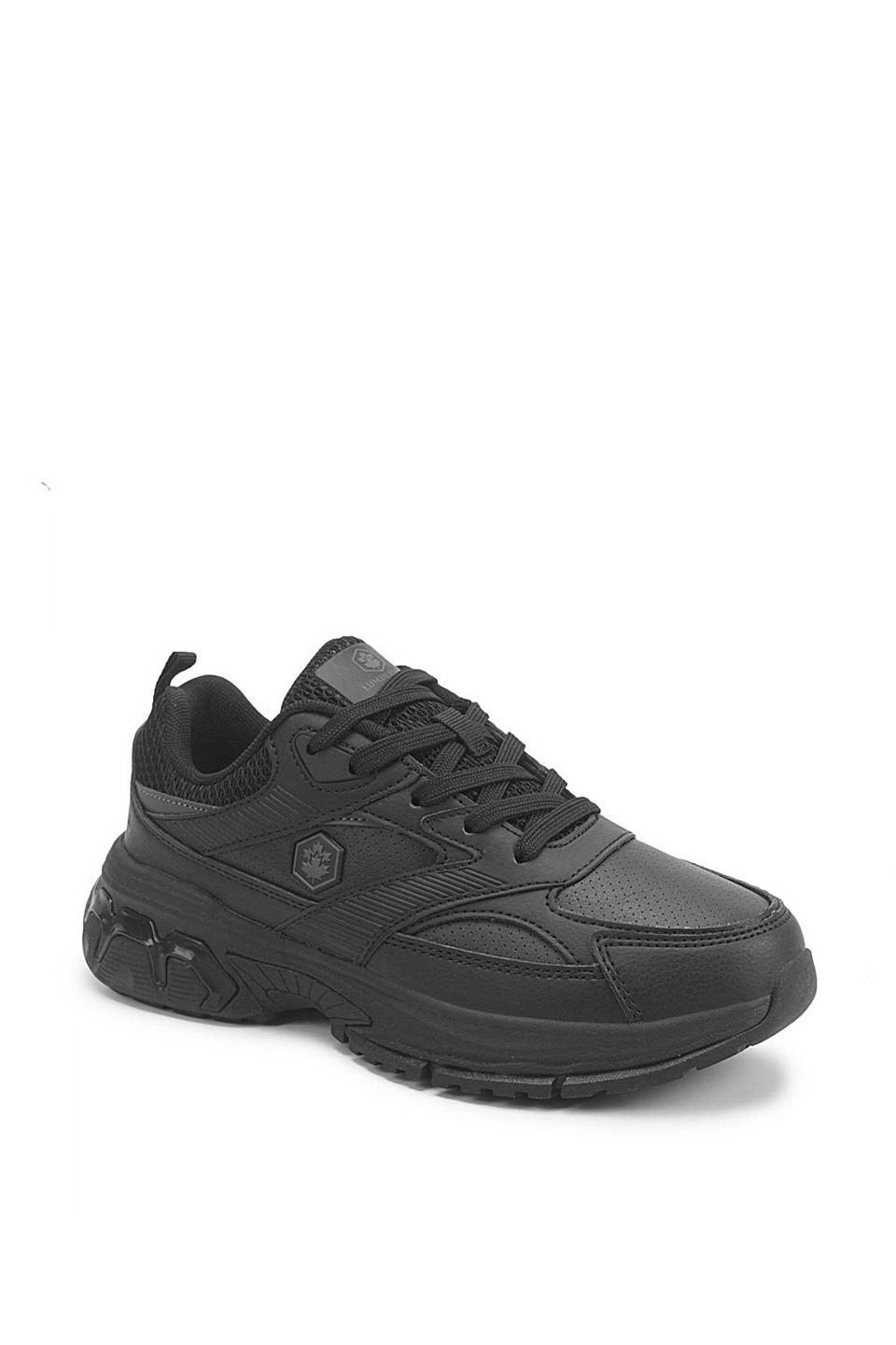 Lumberjack A102015947 5W Mola 5PR Kadın Klasik Sneaker Siyah