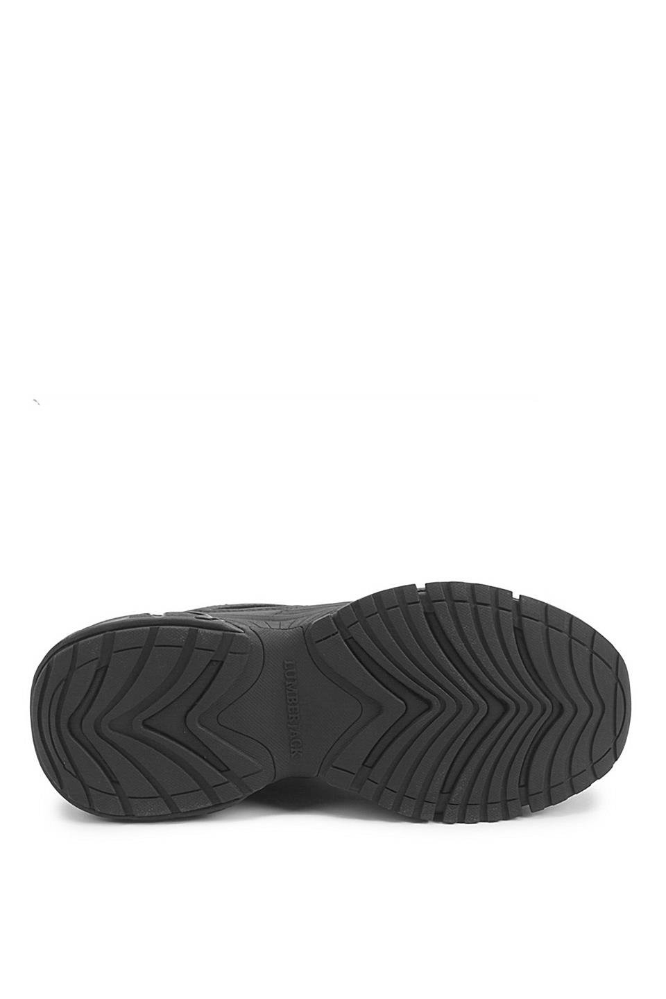 Lumberjack A102015947 5W Mola 5PR Kadın Klasik Sneaker Siyah