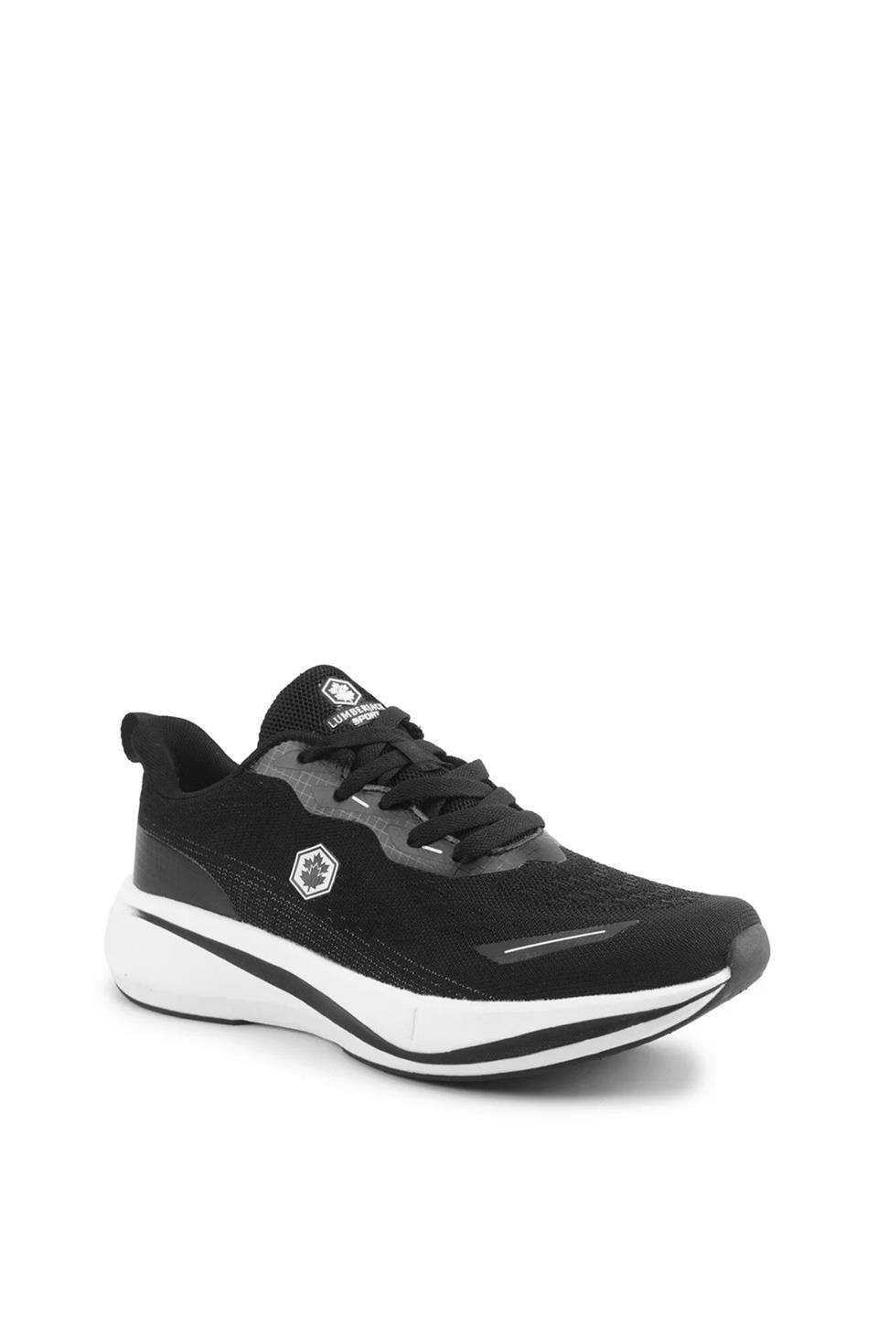 Lumberjack A102019100 5W Hezonya 5PR Erkek Yürüyüş Ayakkabısı Siyah