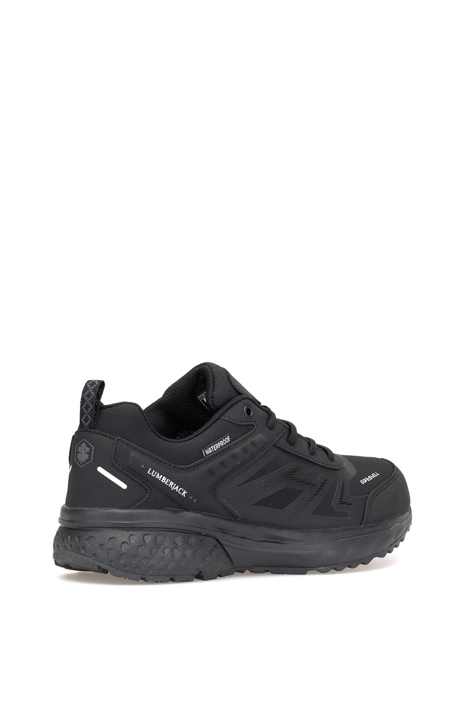 Lumberjack A102019207 5W Josep 5PR Erkek Outdoor Ayakkabı Siyah