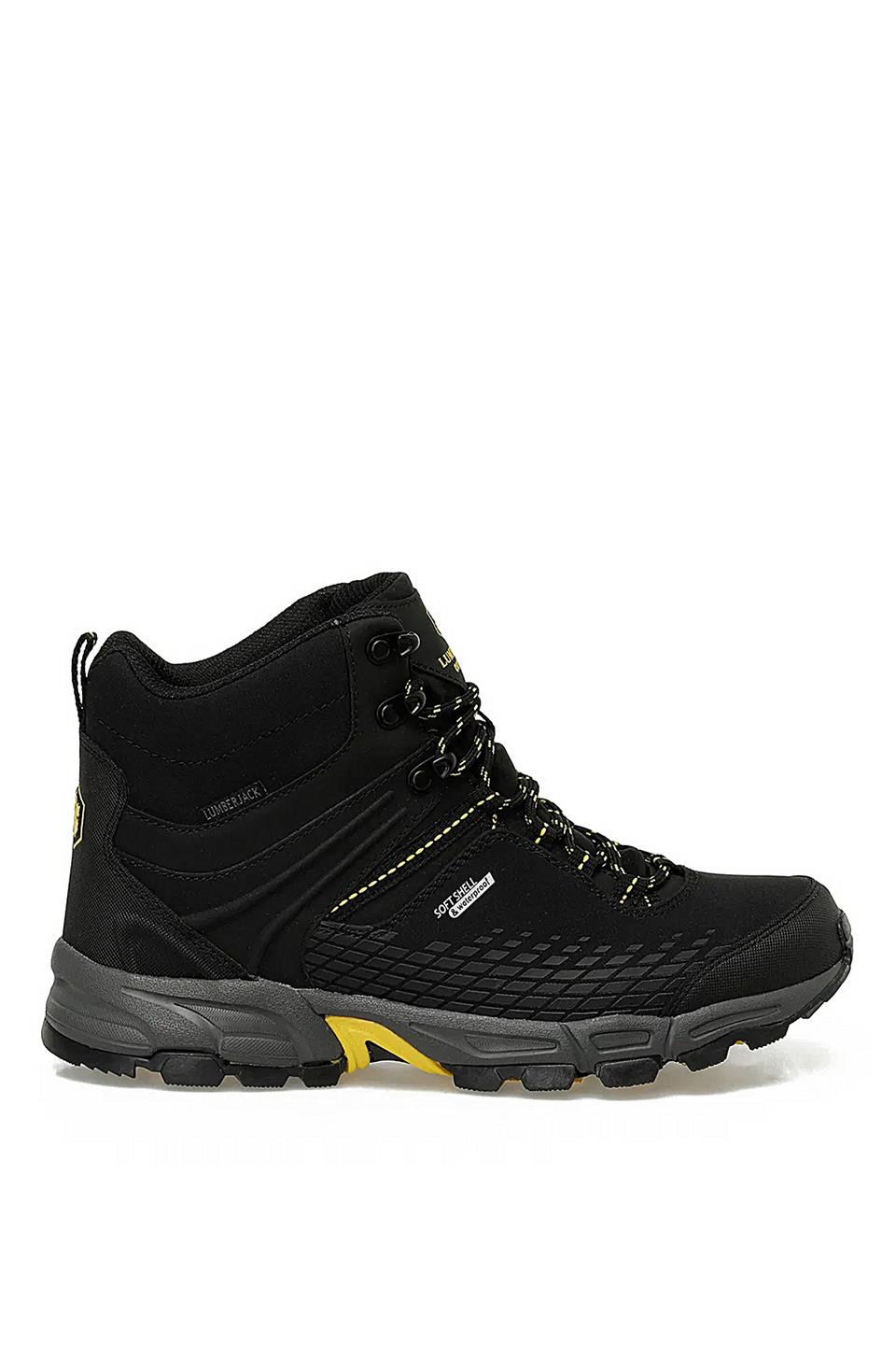 Lumberjack A102019250 5W Flake Hi 5PR Erkek Outdoor Bot Siyah - Sarı
