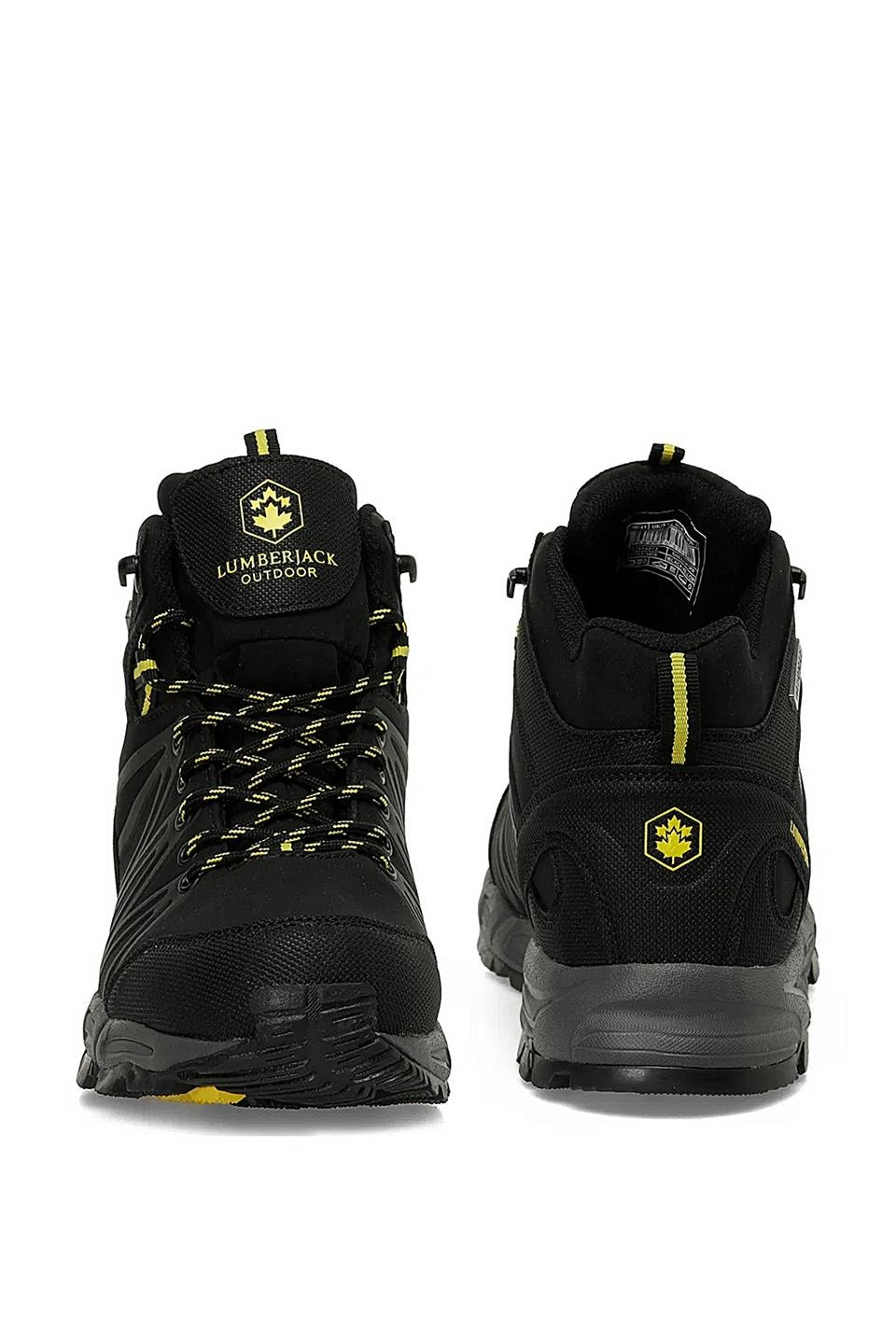 Lumberjack A102019250 5W Flake Hi 5PR Erkek Outdoor Bot Siyah - Sarı