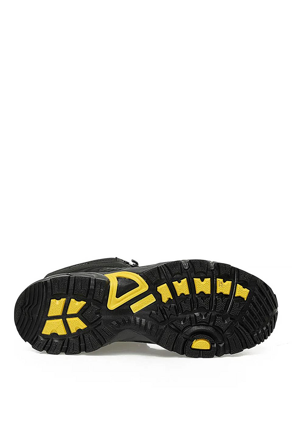 Lumberjack A102019250 5W Flake Hi 5PR Erkek Outdoor Bot Siyah - Sarı