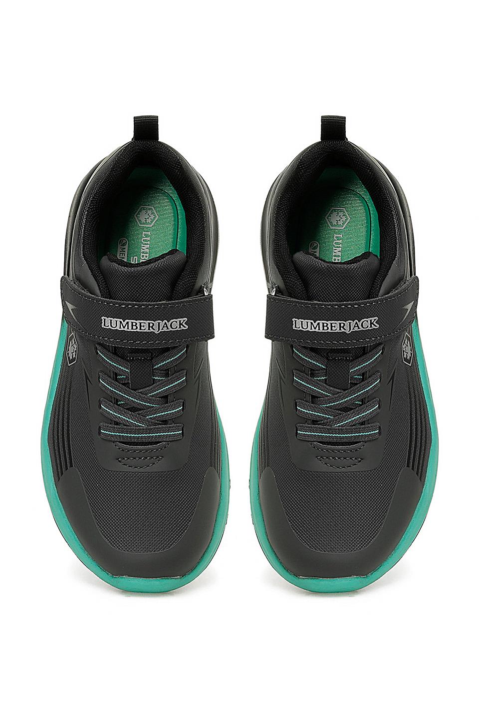 Lumberjack A102021747 5W Hermoso 5PR Kız Çocuk Yürüyüş Ayakkabısı Gri Koyu