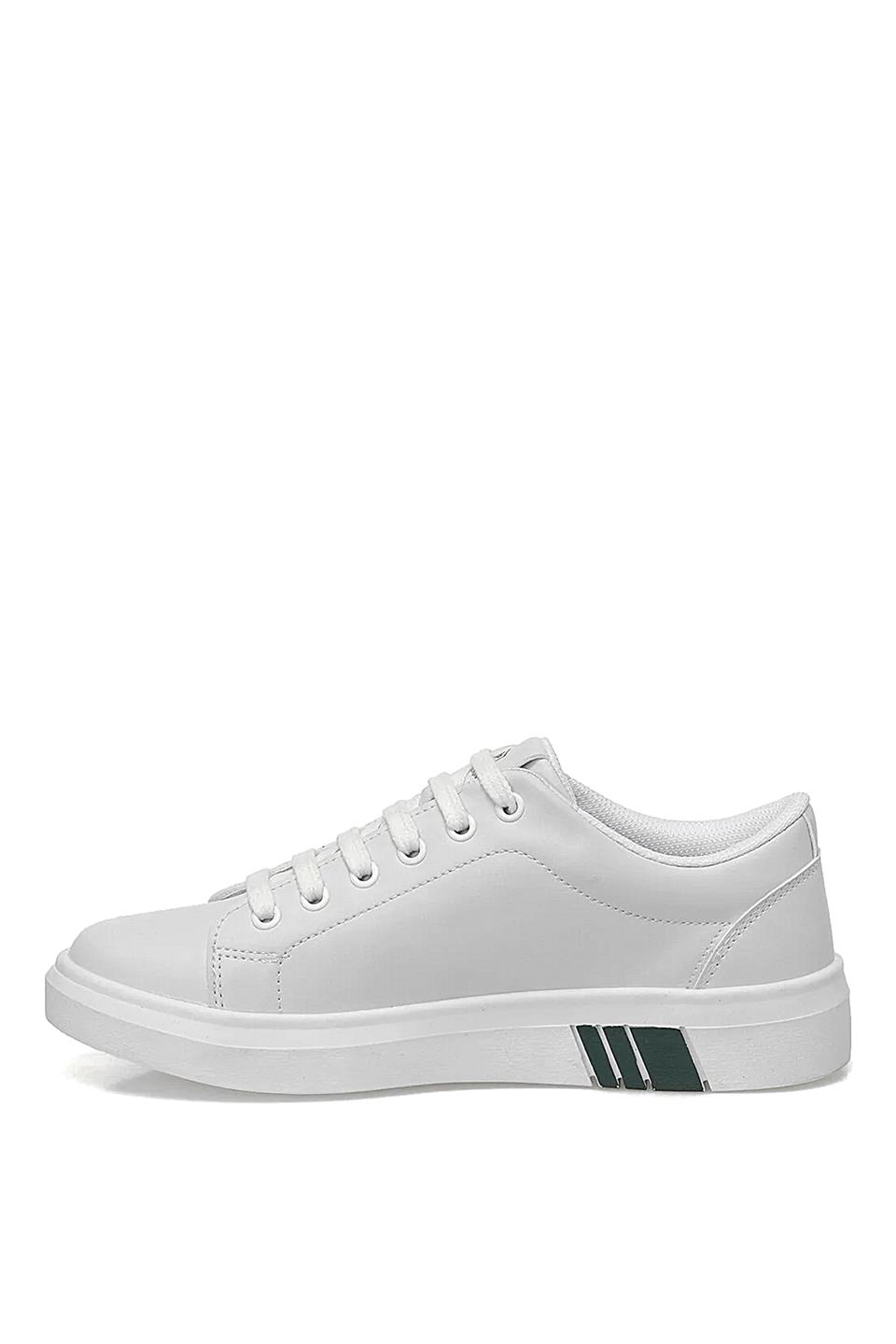 Lumberjack A102021862 5F Tina 5PR Kadın Klasik Sneaker Beyaz