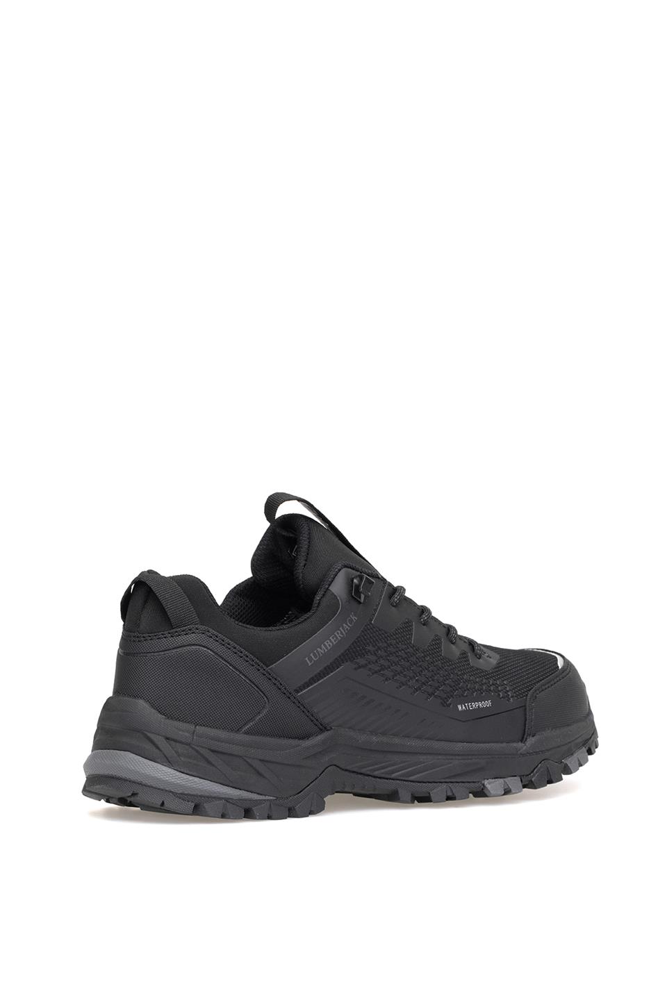 Lumberjack A102025775 5W Raven 5PR Erkek Outdoor Ayakkabı Siyah