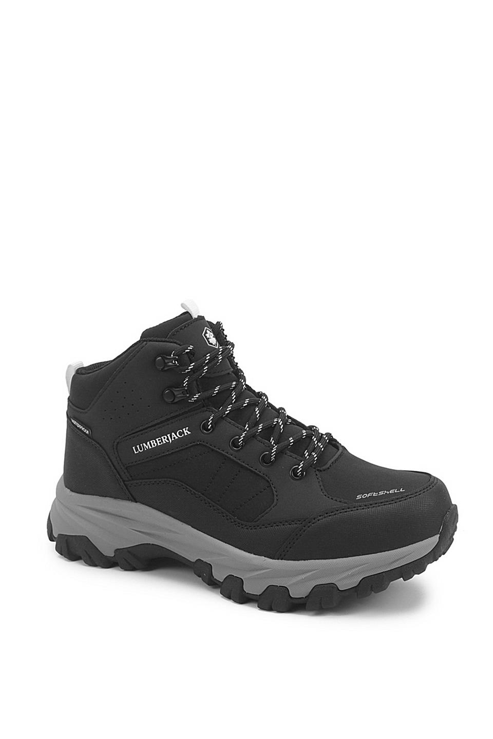 Lumberjack A102026635 5W Well Hi 5PR Kadın Outdoor Bot Siyah
