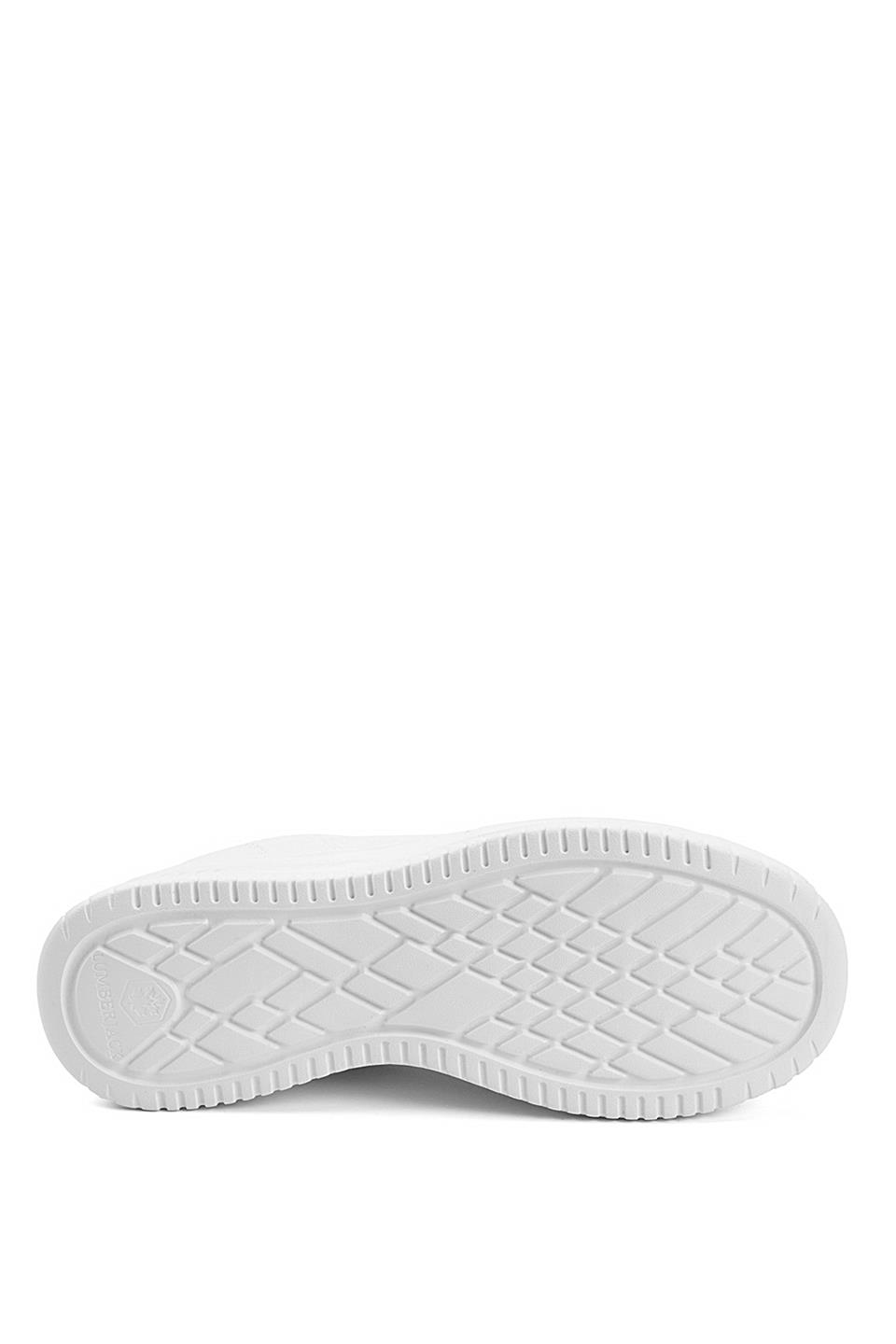 Lumberjack A102029572 5W Finster 2.0 5PR Erkek Klasik Sneaker Beyaz