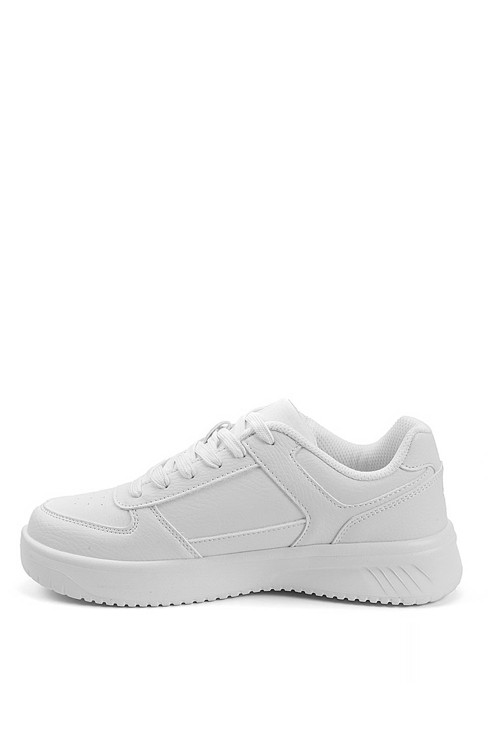 Lumberjack A102029572 5W Finster 2.0 5PR Erkek Klasik Sneaker Beyaz