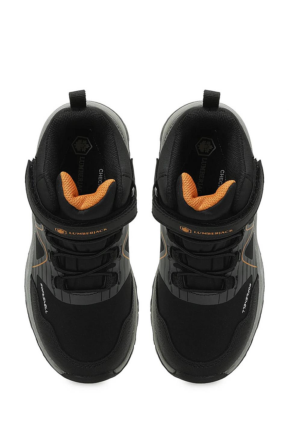 Lumberjack A102032204 5W Pika Hi 5PR Erkek Çocuk Outdoor Bot Siyah