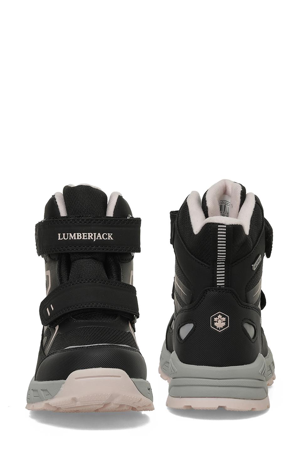 Lumberjack A102035719 5W Tiger 5 PR Filet Kız Çocuk Outdoor Bot Siyah