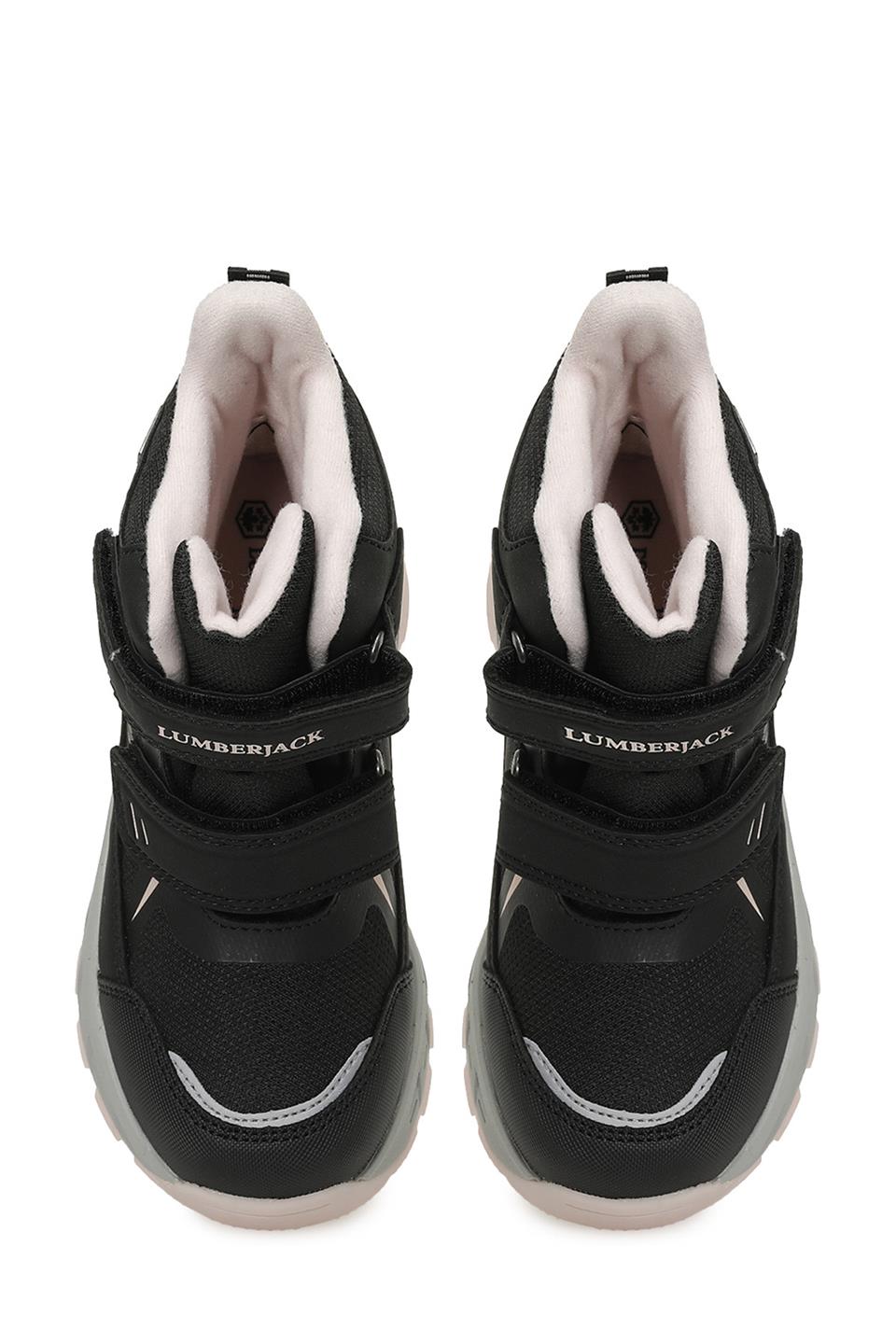 Lumberjack A102035719 5W Tiger 5 PR Filet Kız Çocuk Outdoor Bot Siyah