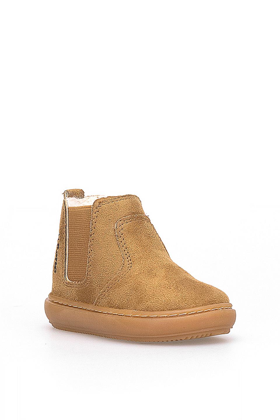 M.P 252-3538PT Patik Erkek Çocuk Chelsea Bot Taba