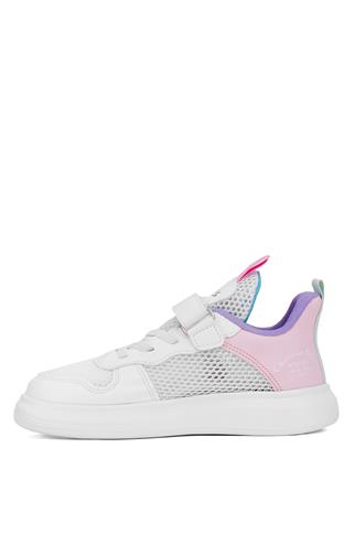 M.P 251-3405FT Filet Kız Çocuk Yürüyüş Ayakkabısı Beyaz - Pembe