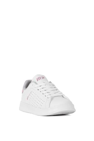 M.P 251-2368ZN Kadın Yürüyüş Ayakkabısı Beyaz - Pembe