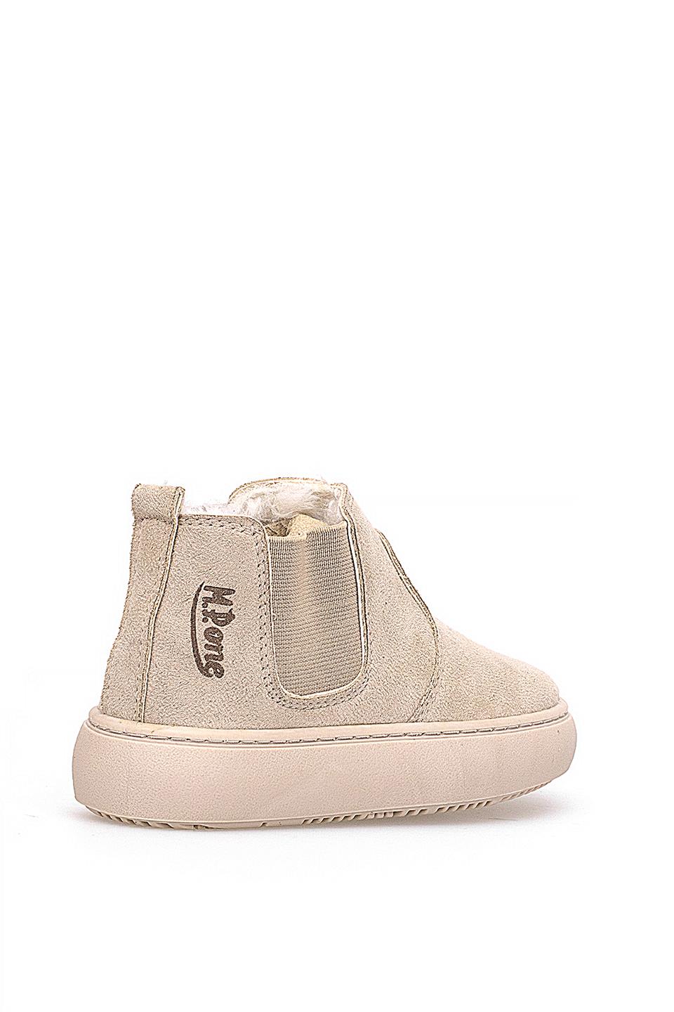 M.P 252-3538PT Patik Erkek Çocuk Chelsea Bot Bej