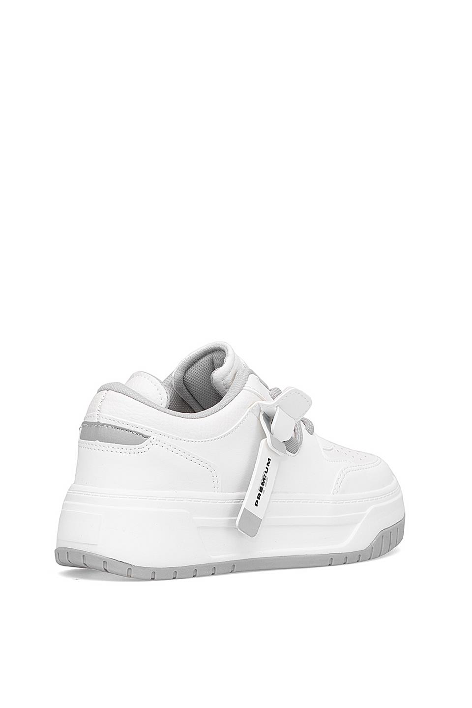 M.P 252-6125ZN Kadın Klasik Sneaker Beyaz