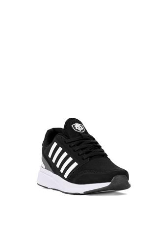 M.P 251-2334MR Erkek Yürüyüş Ayakkabısı Siyah - Beyaz