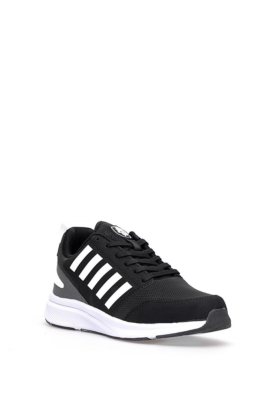 M.P 252-2030MR Erkek Yürüyüş Ayakkabısı Siyah - Beyaz