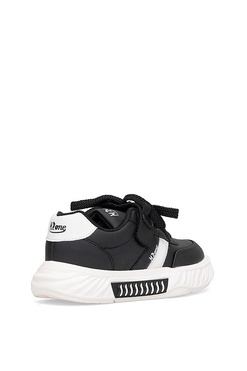 M.P 252-3521FT Filet Erkek Çocuk Yürüyüş Ayakkabısı Siyah - Beyaz