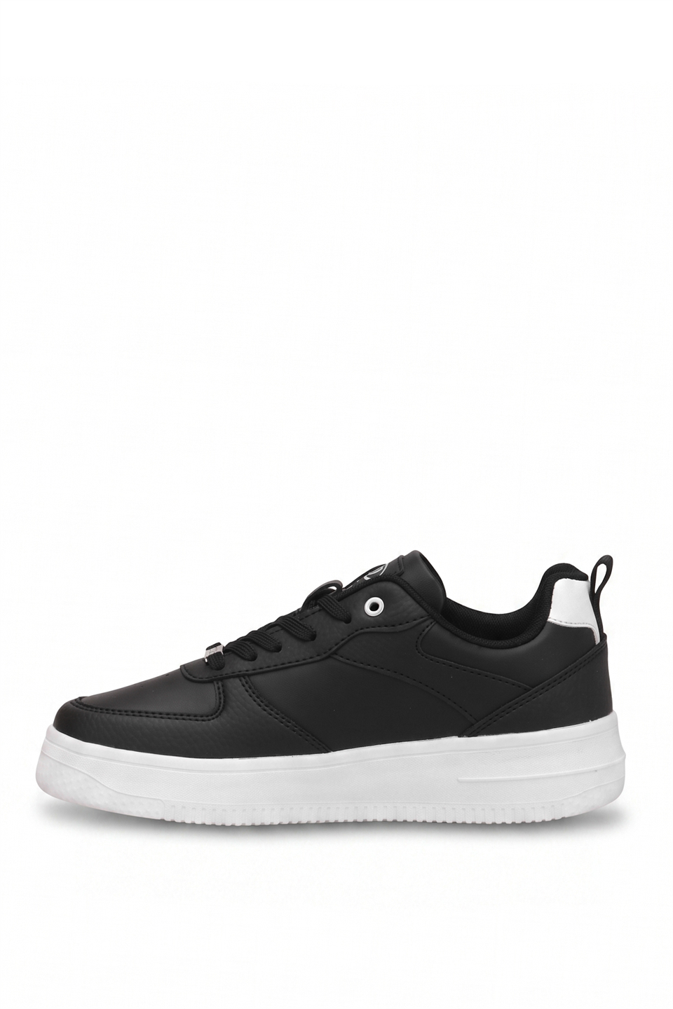 M.P 262-6049 Kadın Klasik Sneaker Siyah - Beyaz