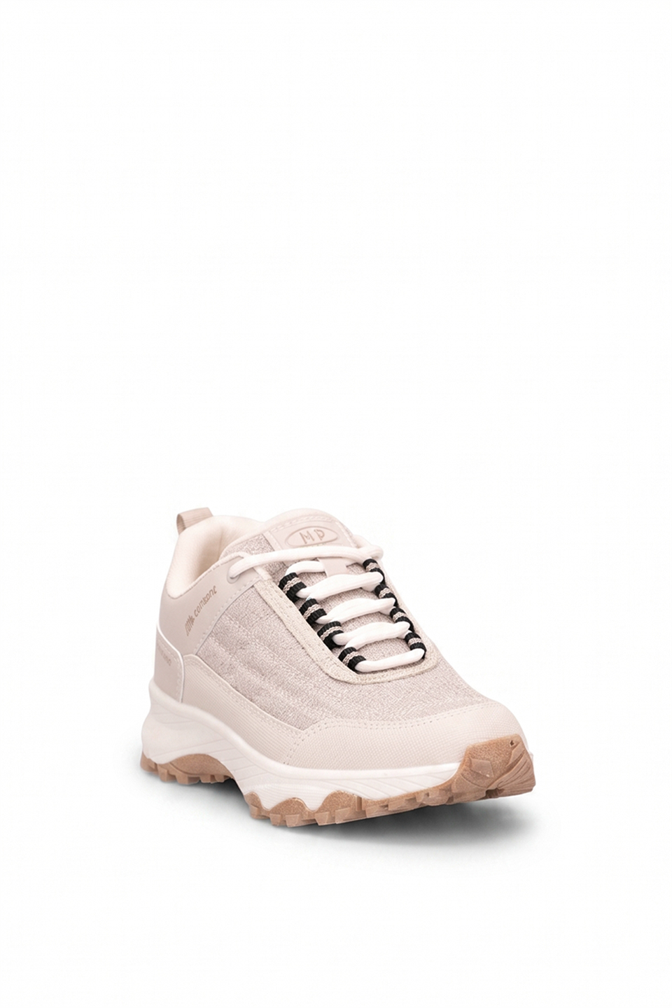 M.P 262-7004 Kadın Klasik Sneaker Bej