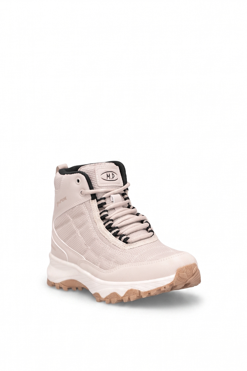 M.P 262-7003 Kadın Sneaker Bot Bej